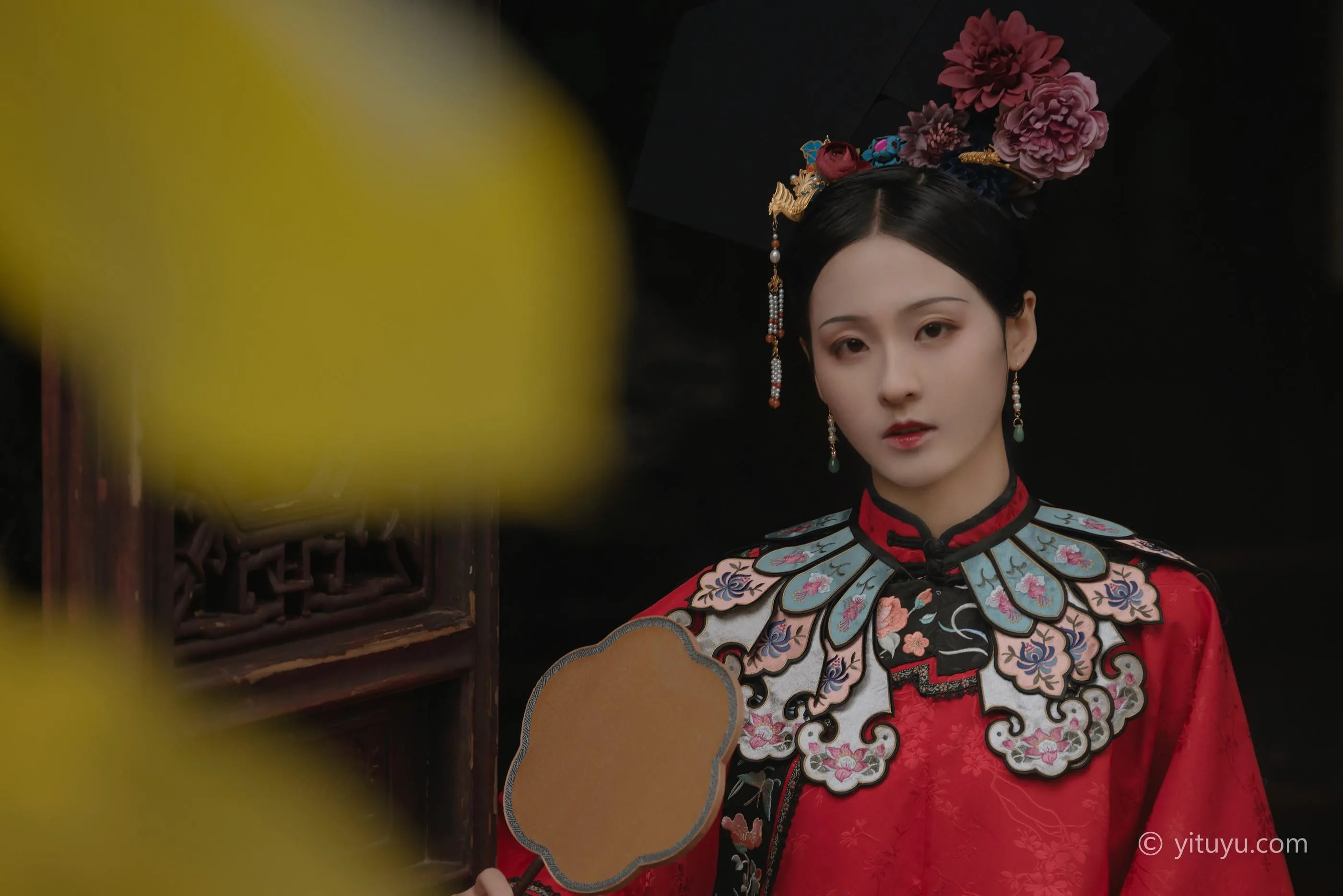 [YITUYU艺图语]2021.08.10 晚秋 苏苏 [34P]插图8